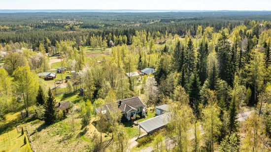 Villa, Vitared Ringvägen 11, Hökensås, Tidaholm