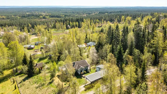 Villa, Vitared Ringvägen 11, Hökensås, Tidaholm