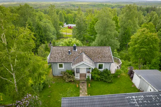 Villa, Vitared Ringvägen 11, Hökensås, Tidaholm