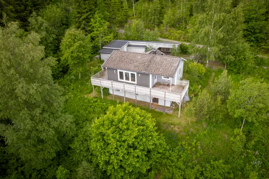 Villa, Vitared Ringvägen 11, Hökensås, Tidaholm