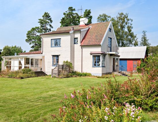 Villa, Torggatan 11 och Torggatan 9, Lidhult, Ljungby