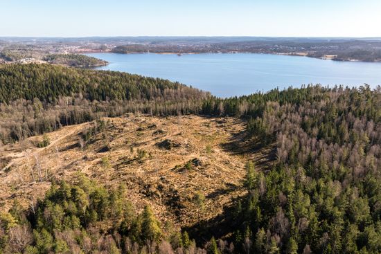 Tomt, Djupeviksvägen 10, Simmenäs, Alingsås