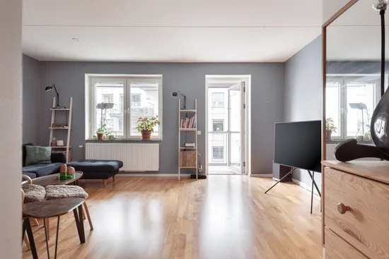 Bostadsrätt, Monsungatan 24, Eriksberg, Göteborg