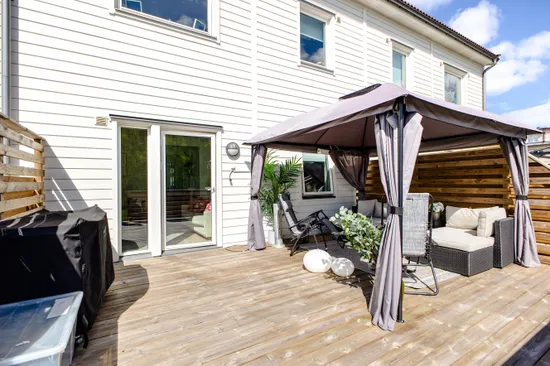 Bostadsrätt, Radhus, Björkvallen 62, Gamla Bålsta, Håbo