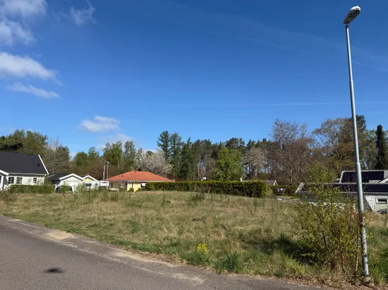 Tomt, Kagebjersvägen 9, Blentarp, Sjöbo