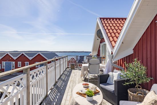 Villa, Hamnvägen 80, Dyrön, Tjörn