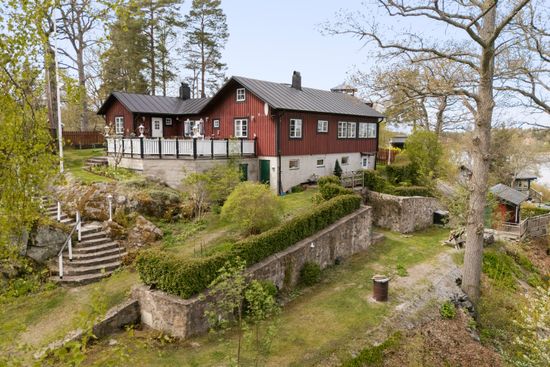 Villa, Rindöbacken 5, Rindö, Vaxholm