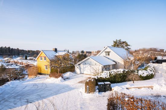 Villa, Svankärrsgatan 10, Skarphagen, Norrköping