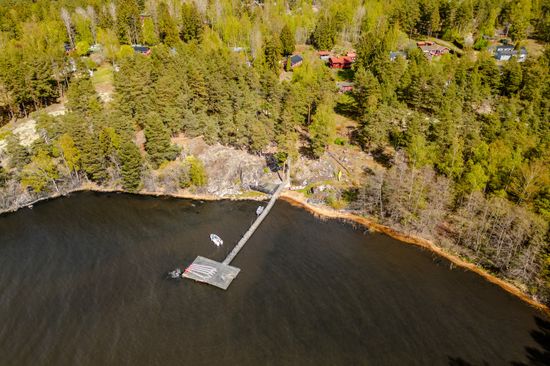 Villa, Hofmans väg 5, Bryggholmen, Enköping