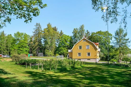 Villa, Hammarsgårdsvägen 6, Ekolsund, Enköping