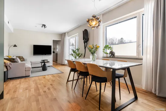 Bostadsrätt, Hanvedens allé 33, Riksten, Botkyrka