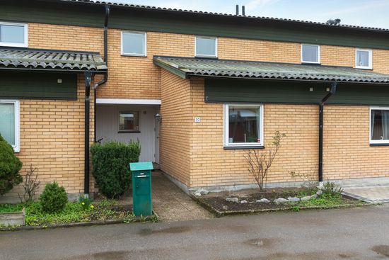 Villa, Radhus, Torsten Fogelqvists gata 30, Klockaretorpet, Norrköping