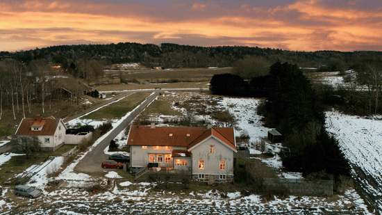 Villa, Lunnavägen 80, Lerkil, Kungsbacka