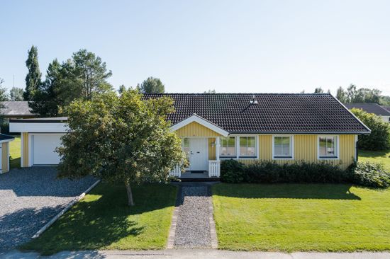 Villa, Mangårdsgatan 7, Kåge, Skellefteå