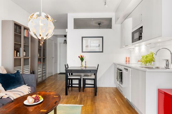 Bostadsrätt, Hägerneholmsvägen 6A, Hägerneholm, Täby