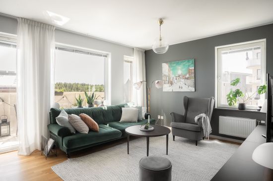 Bostadsrätt, Forskningsringen 86, Ursvik, Sundbyberg