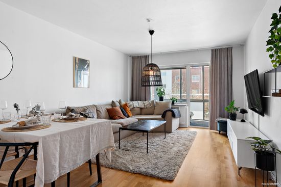 Bostadsrätt, August Bondesons väg 2, Herting, Falkenberg