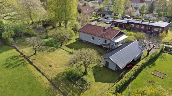 Villa, Bondegårdsvägen 3, Floby, Falköping