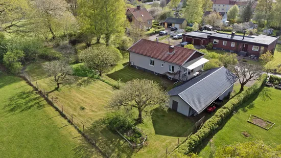 Villa, Bondegårdsvägen 3, Floby, Falköping