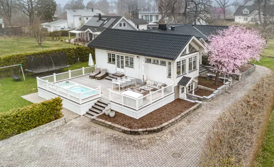 Villa, Strandallén 45A, Tyresö strand, Tyresö