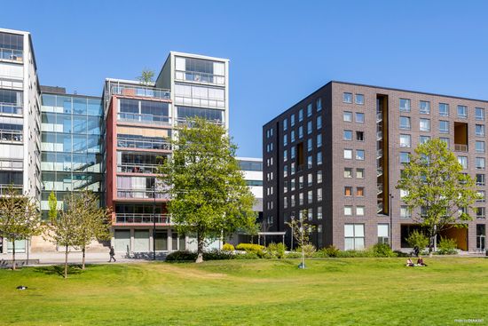 Bostadsrätt, Attundagränd 5, Sollentuna Centrum, Sollentuna