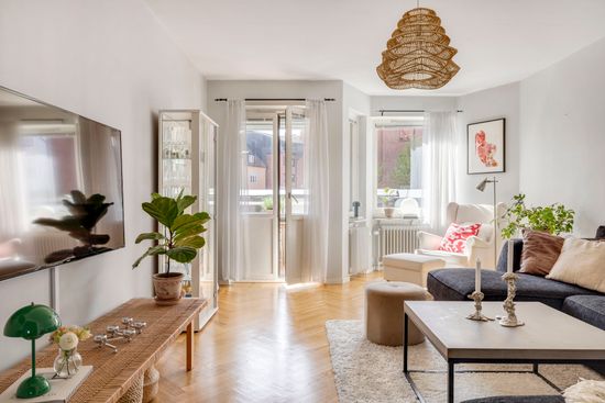 Bostadsrätt, Karl Xi:s Väg 25, Centrum, Halmstad