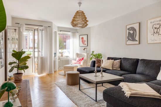 Bostadsrätt, Karl Xi:s Väg 25, Centrum, Halmstad