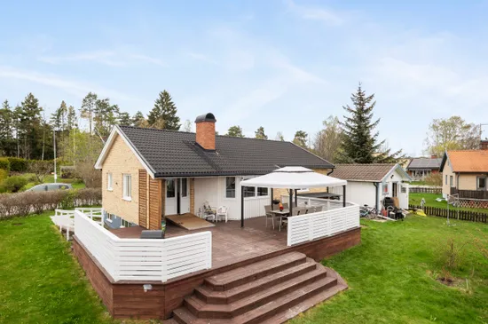 Villa, Hagstigen 7, Rimbo, Norrtälje