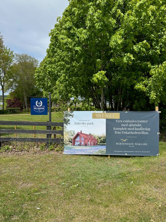 Tomt, Arkelstorpsvägen 41A, Balsviks Park, Kristianstad