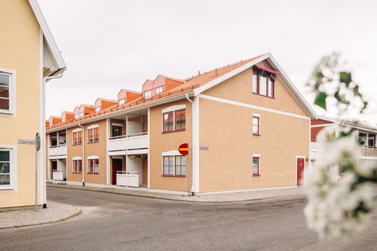 Bostadsrätt, Östra Skolgatan 2B, Mariestad