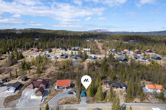 Tomt, Ottsjö Fjällkroken 17, Ottsjö, Åre