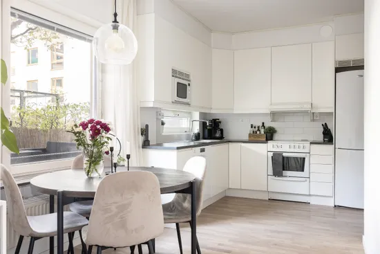 Bostadsrätt, Lugnets allé 31, Hammarby Sjöstad, Stockholm