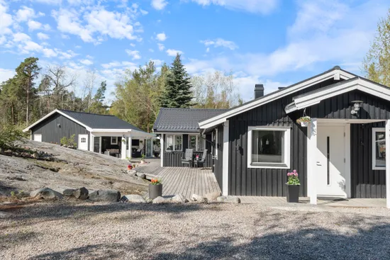 Villa, Södra Kopparmoravägen 26, Södra Kopparmora, Värmdö