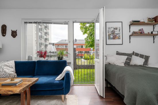 Bostadsrätt, Kullagatan 4A, Centrum, Linköping