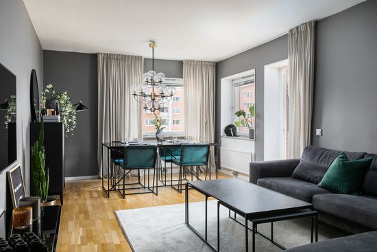 Bostadsrätt, Tunnbindaregatan 28, Centralt - Strömmen, Norrköping