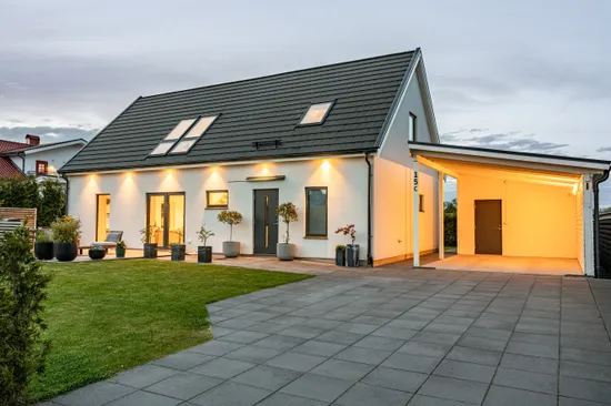 Villa, Eldaregatan 15C, Påarp, Helsingborg