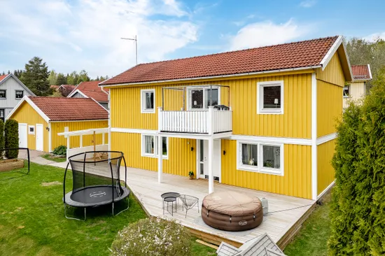 Villa, Lapp Anders väg 40, Skräddarbacken, Borlänge