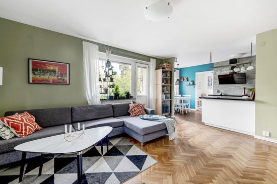 Bostadsrätt, Filipstadsbacken 38, Farsta, Stockholm