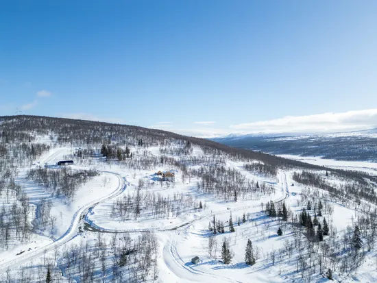 Tomt, Solsidan Klimpfjäll, Klimpfjäll, Vilhelmina