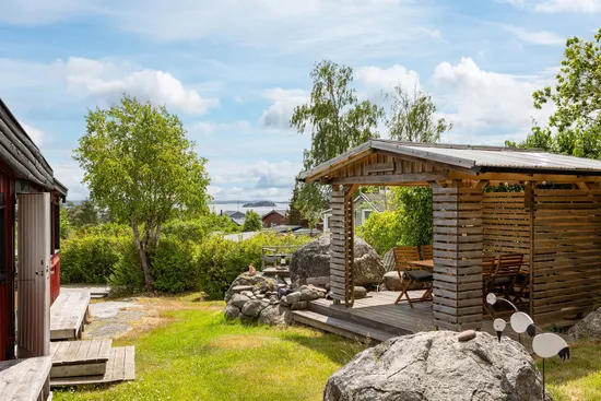 Fritidshus, Sandviken a 9, Grödinge, Skanssundet, Botkyrka