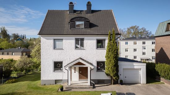 Villa, Södermalmsgatan 14, Trandared, Borås