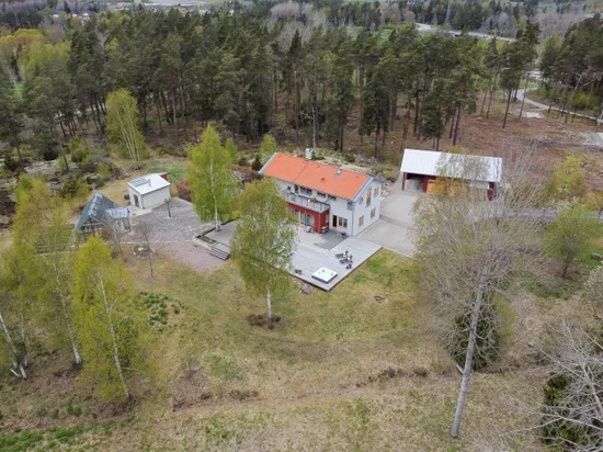 Villa, Efraimsbergsvägen 12, Efraimsberg, Täby