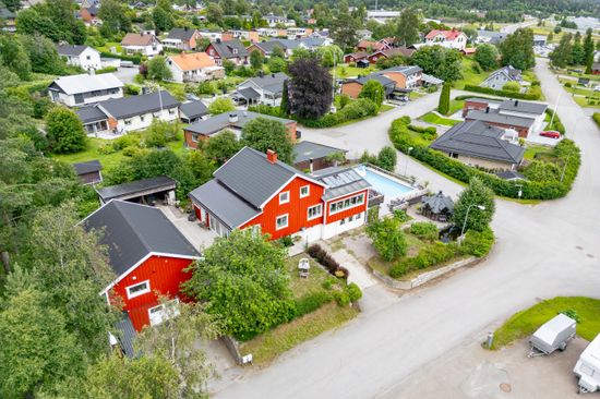 Villa, Ankarvägen 2 och 2 A, Bydalen, Sundsvall