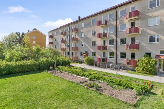 Bostadsrätt, Hällbygatan 36B, Luthagen, Uppsala