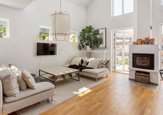 Villa, Mjärdesvägen 29, Nybrostrand, Ystad