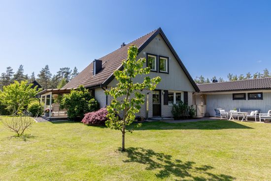 Villa, Djupsjövägen 3, Fårbo, Oskarshamn