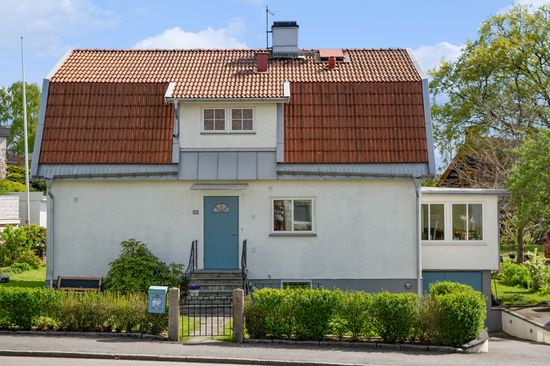Villa, Orrebacksgatan 35, Utbynäs, Göteborg
