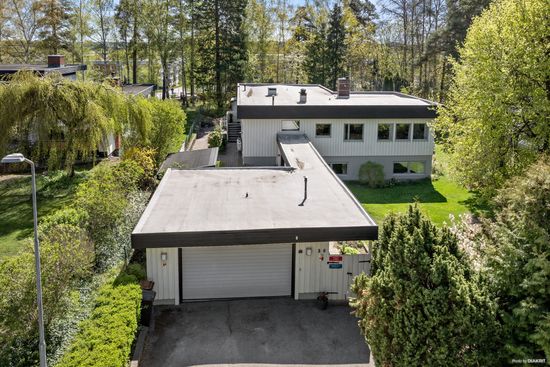 Villa, Byängsvägen 30, Ensta, Täby