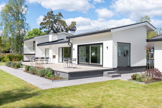 Villa, Rönnäsvägen 45, Rönnäs, Ljungby