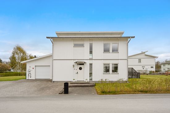 Villa, Stenbrovägen 9, Fresta, Upplands Väsby